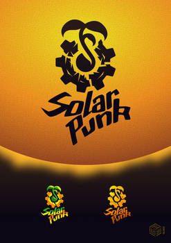 Solarpunk - tweaked logo