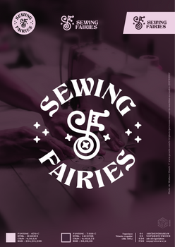 Sewing fairies logo