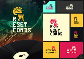 Reset Records - redesign