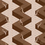 Zig-zag pattern