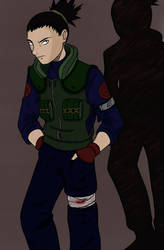 Shikamaru coloured