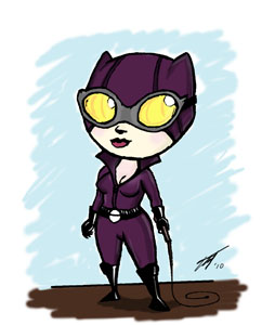 Hughesish Catwoman