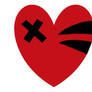 Unity Marked and X Heart