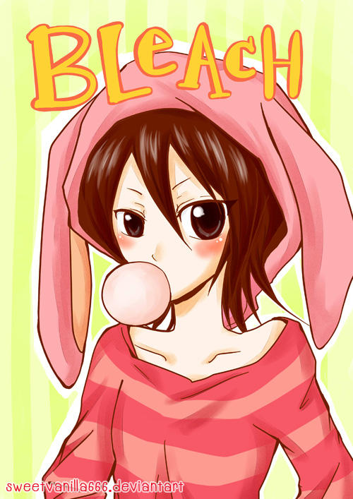 Bleach Rukia Bunny by sweetvanilla666 on DeviantArt