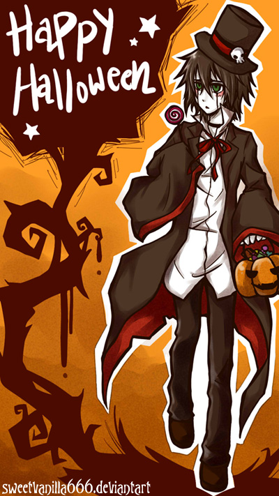 Ulquiorra Happy Halloween