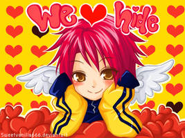 We love hide