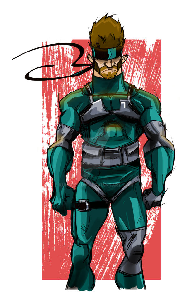 Snake Mgs R6 Snake-MGS by Kunscojuns on DeviantArt
