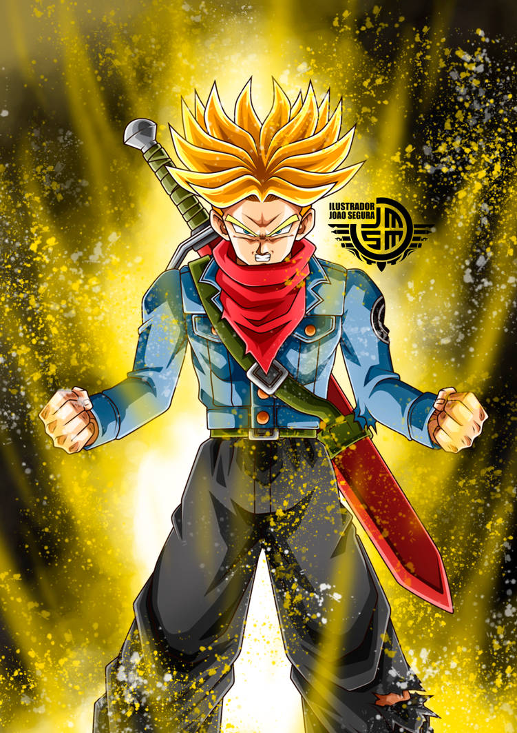 Trunks Ssj 2 by ilustradorjoaosegura on DeviantArt