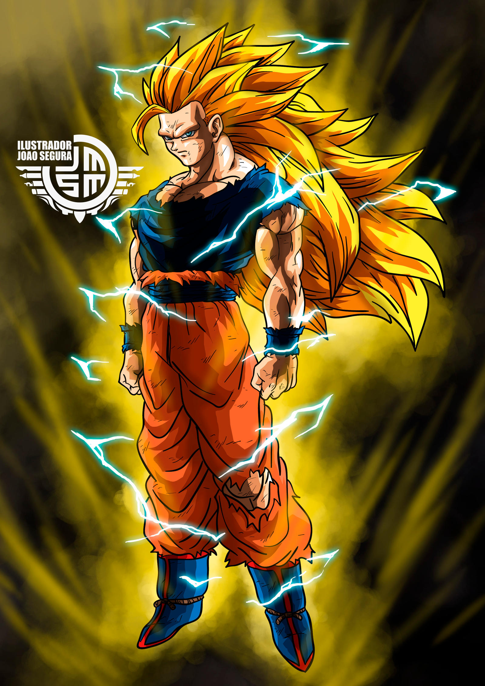 Goku Super Sayayin 3 By Ilustradorjoaosegura On DeviantArt goku-super-sayayin-3-by-ilustradorjoaosegura-on-deviantart