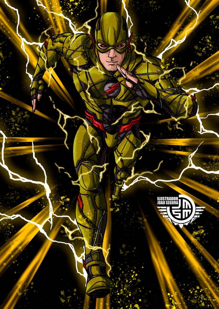Reverse Flash by ilustradorjoaosegura on DeviantArt