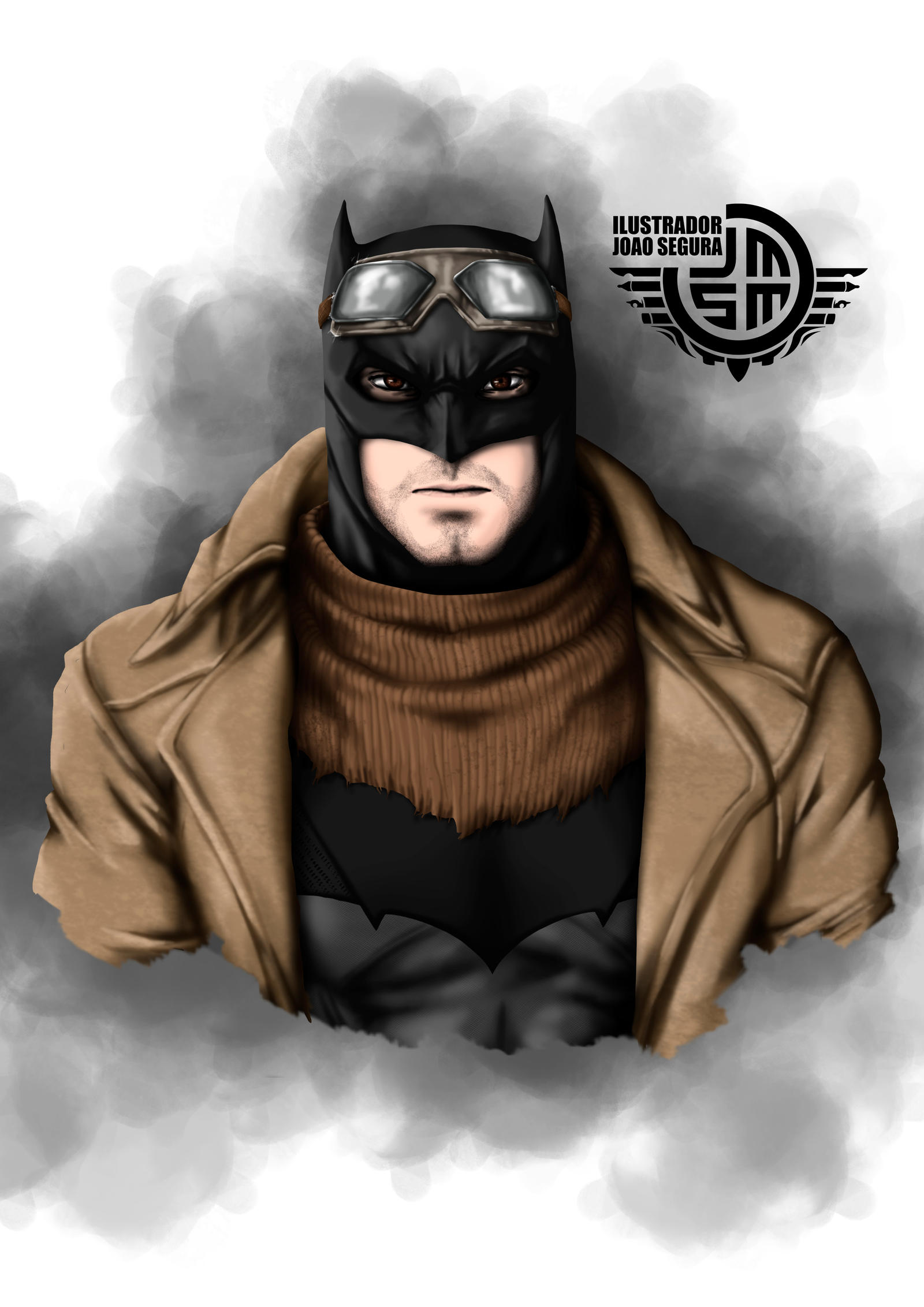 Batman Traje De Guerra by ilustradorjoaosegura on DeviantArt