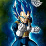 Vegeta Ssj Blue Full Power 2