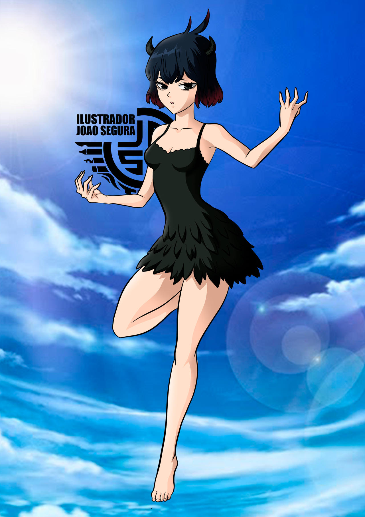 picture Black Clover Nero Wallpaper Phone nero black clover sexy girl by