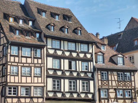 Quai des bateliers, Strasbourg