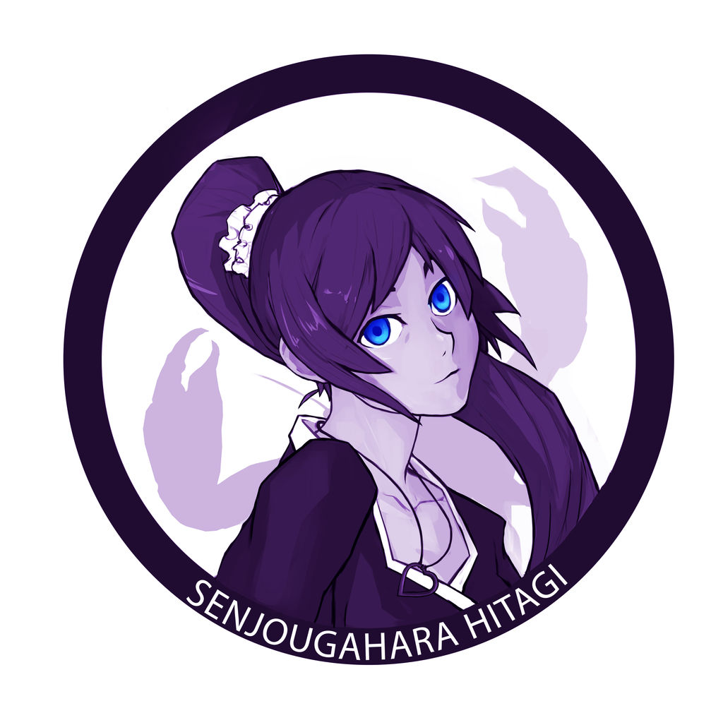 Bakemonogatari Senjougahara Hitagi