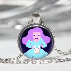 Bee and Puppycat Photo Pendant