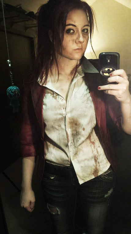 Claire Redfield Selfie !