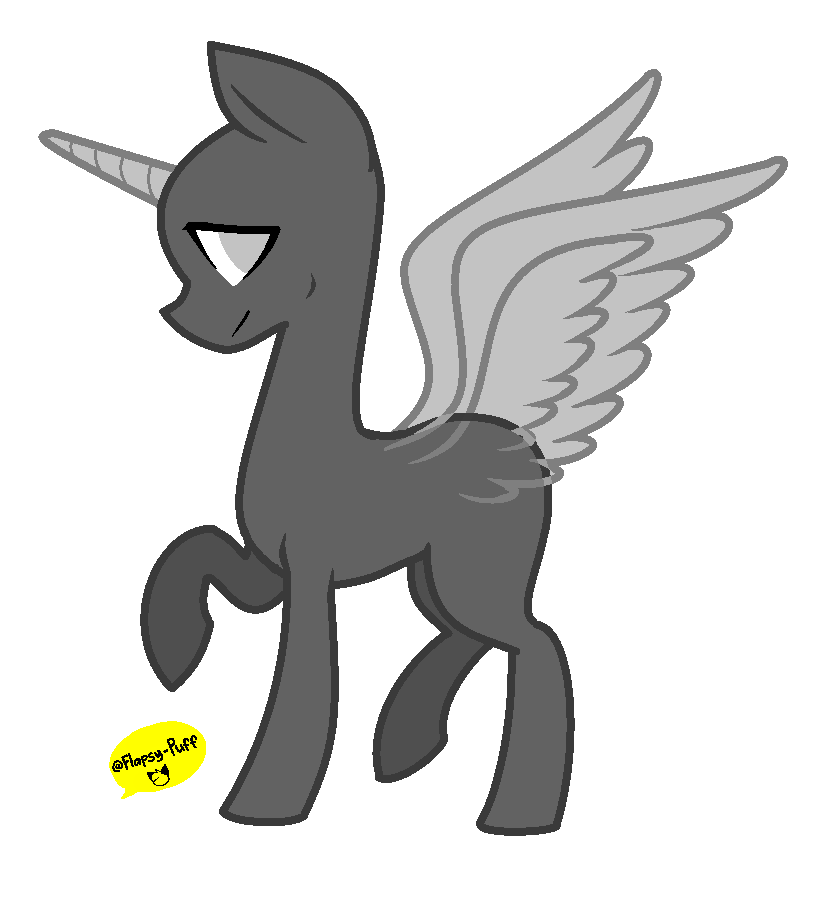 Base #9_MLP_Pose on by Flapsy-Puff on DeviantArt
