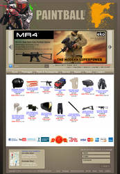 paintball Store