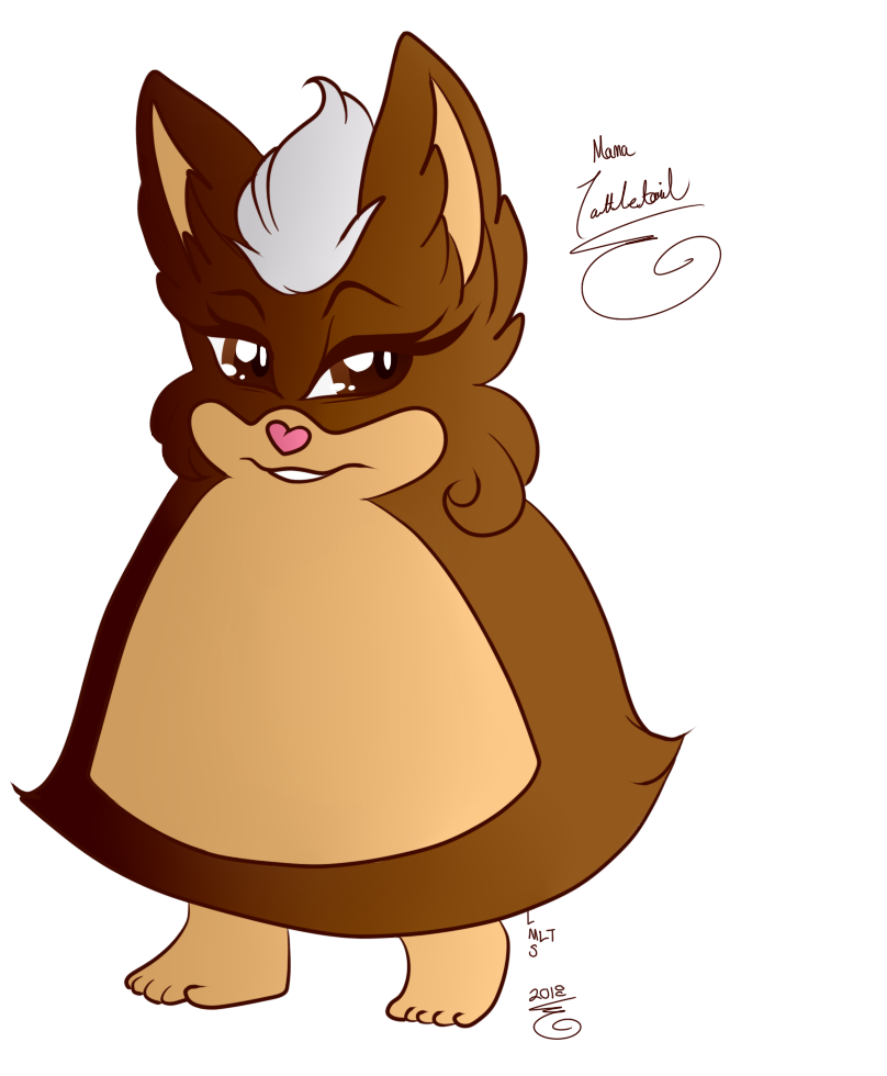 Mama Tattletail Panel by MalachiMoet on DeviantArt