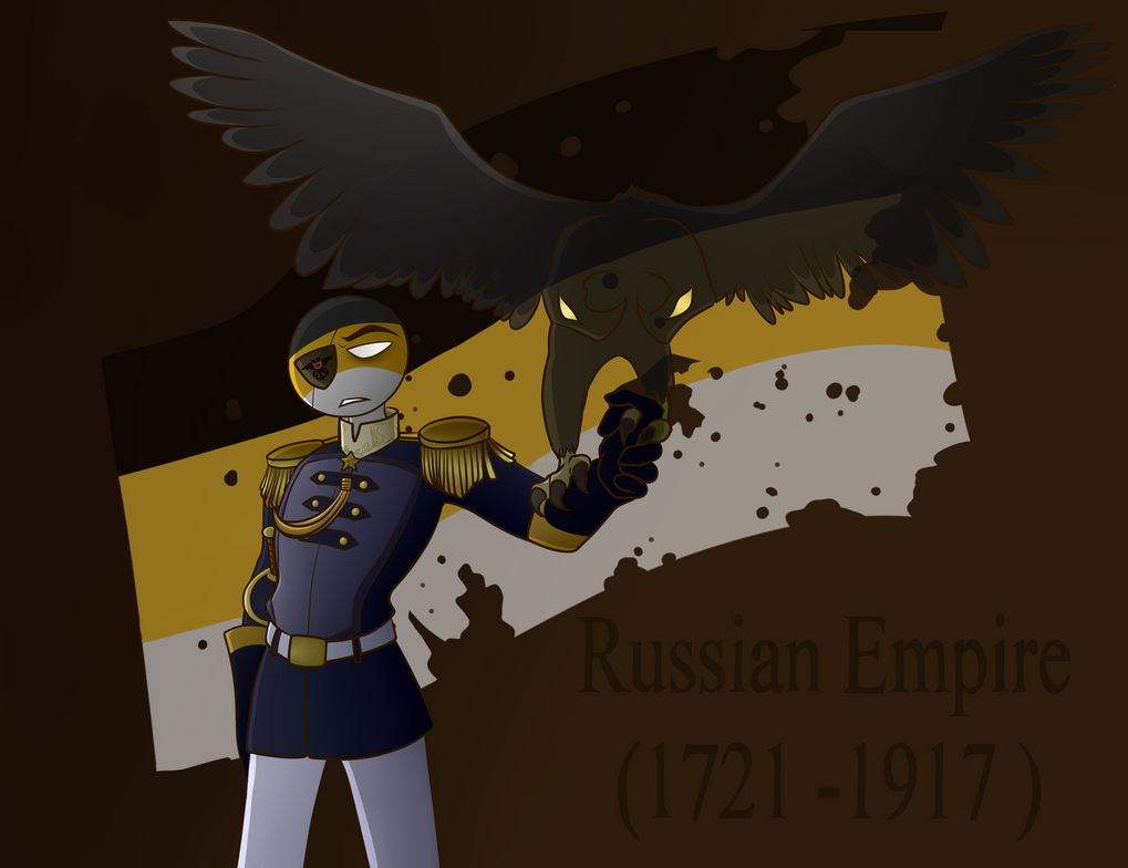 CountryHumans: Russian Empire COLORED by MontyDrawz on DeviantArt