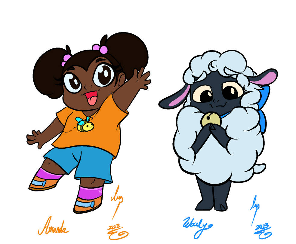 Wooly the Sheep ate Amanda the Adventurer by meghan12345 on DeviantArt