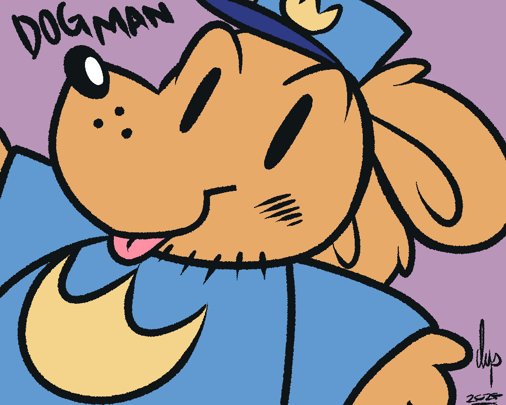 Dogman: Dogman COLORED by MontyDrawz on DeviantArt