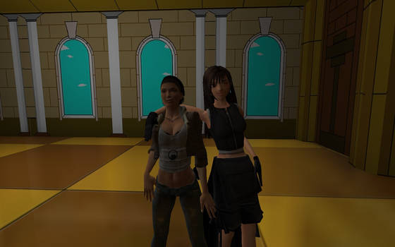 Tifa And Alyx