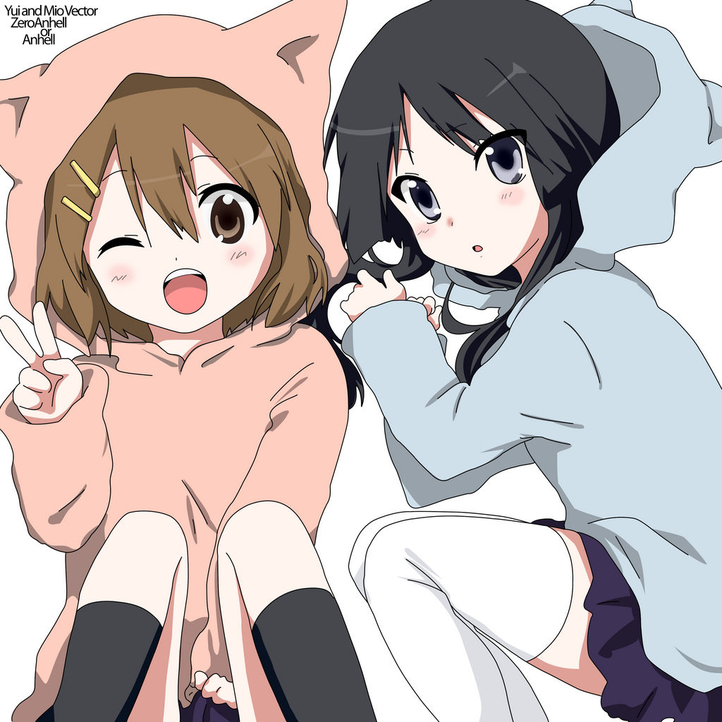 Yui and Mio Vector