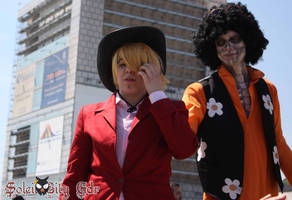 Sanji and Brook