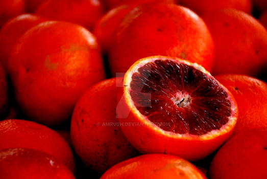 Bloody Oranges