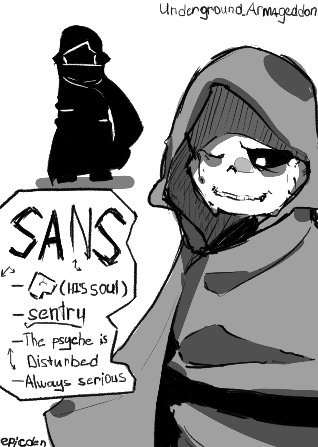 Sans fight by NetrialisPL on DeviantArt