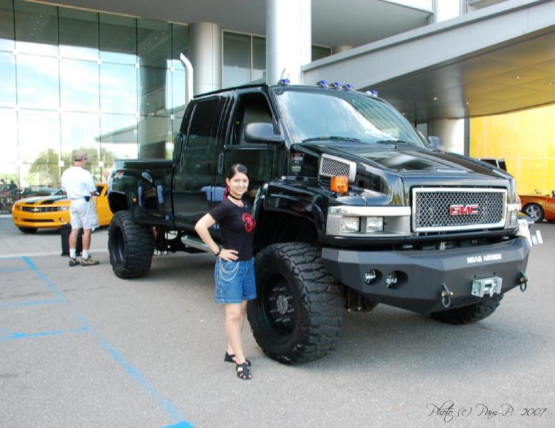 Me and Ironhide