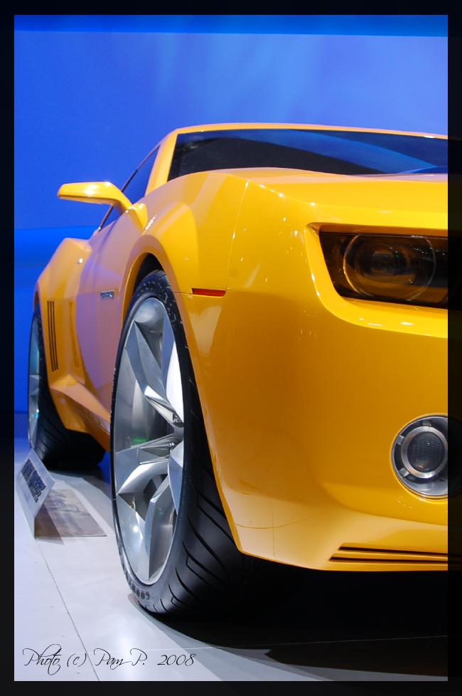 Bumblebee at NAIAS -- 1