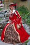 Lady In Red by ladylucrezia