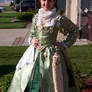 The Green Duchess Gown