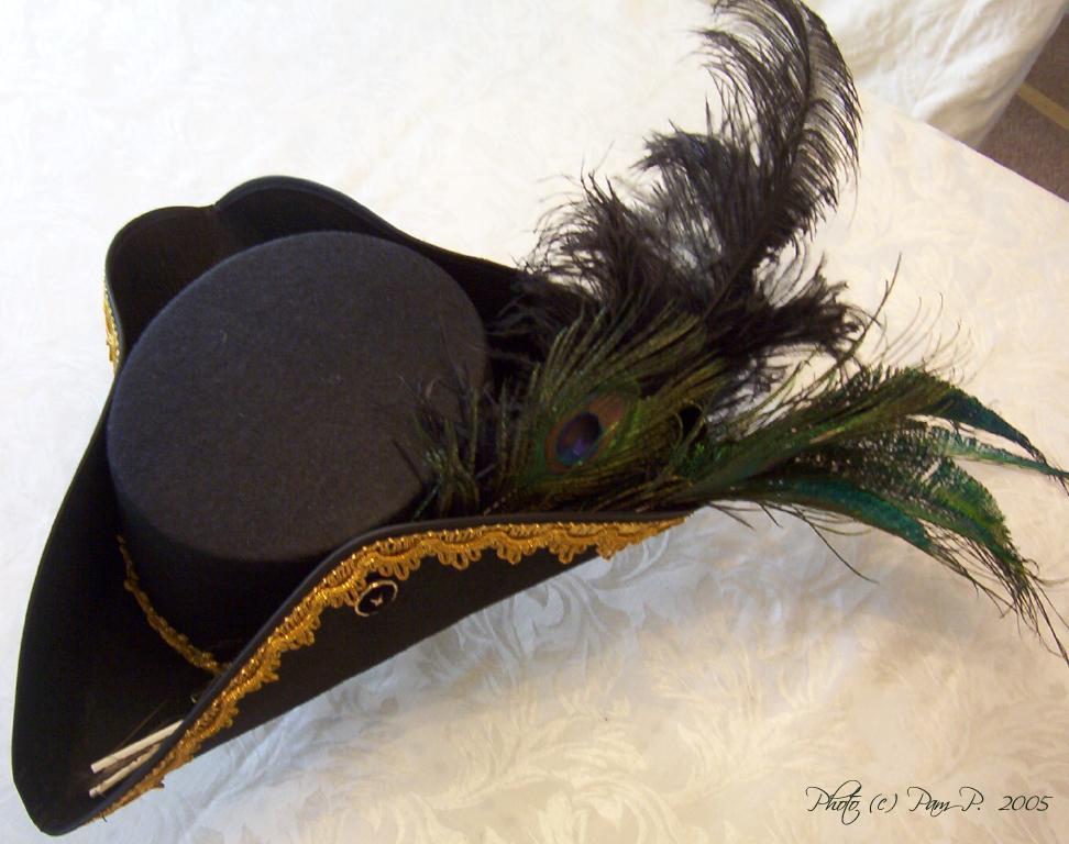 Gold black tricorn pic 2