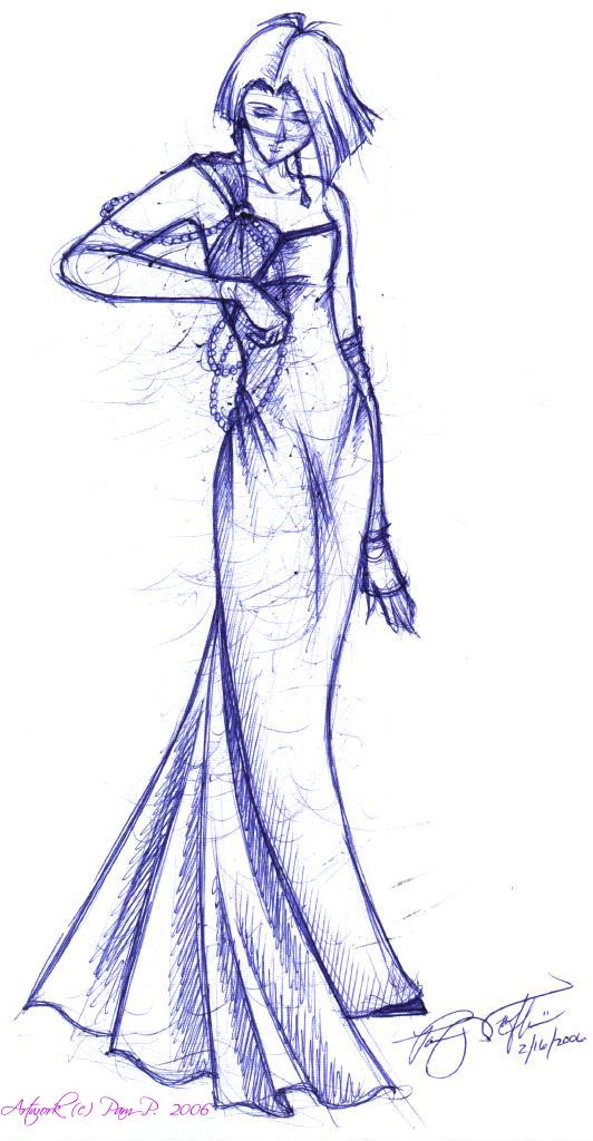 Fashion sketch