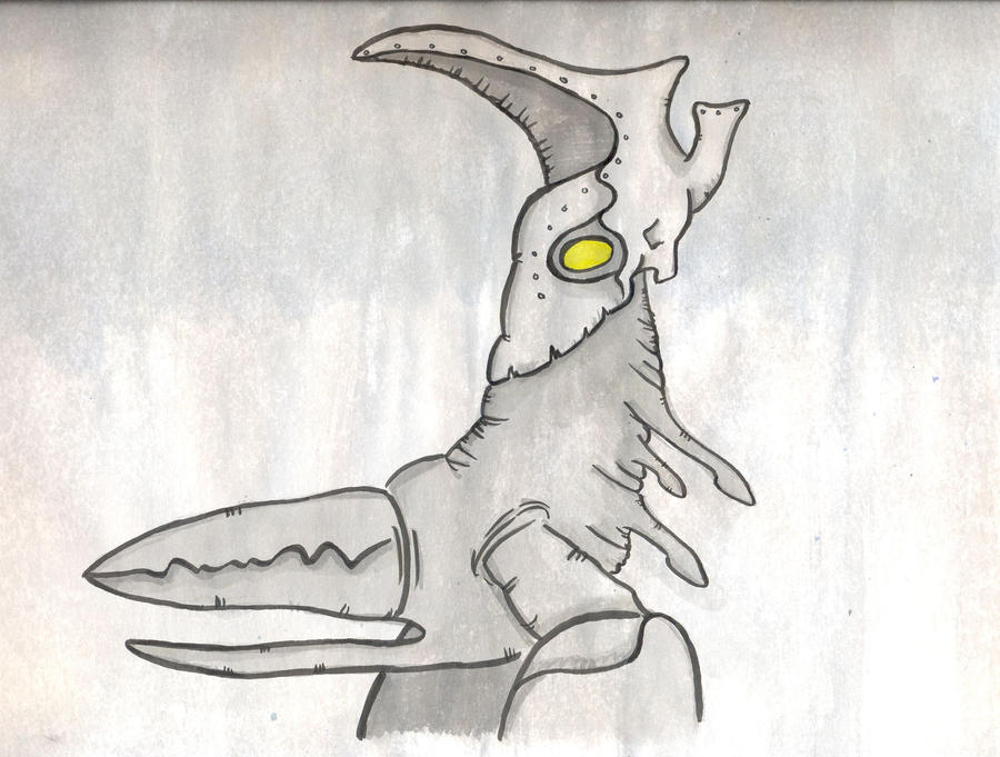 Emperor Sea Strider by Sc4rf4ce on DeviantArt