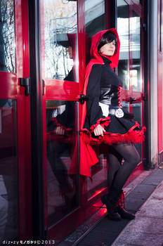 Little red riding hood - Ruby Rose from RBWY