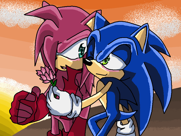 emiliano and sonic  *rose*