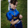 Ely as Chun-Li SF