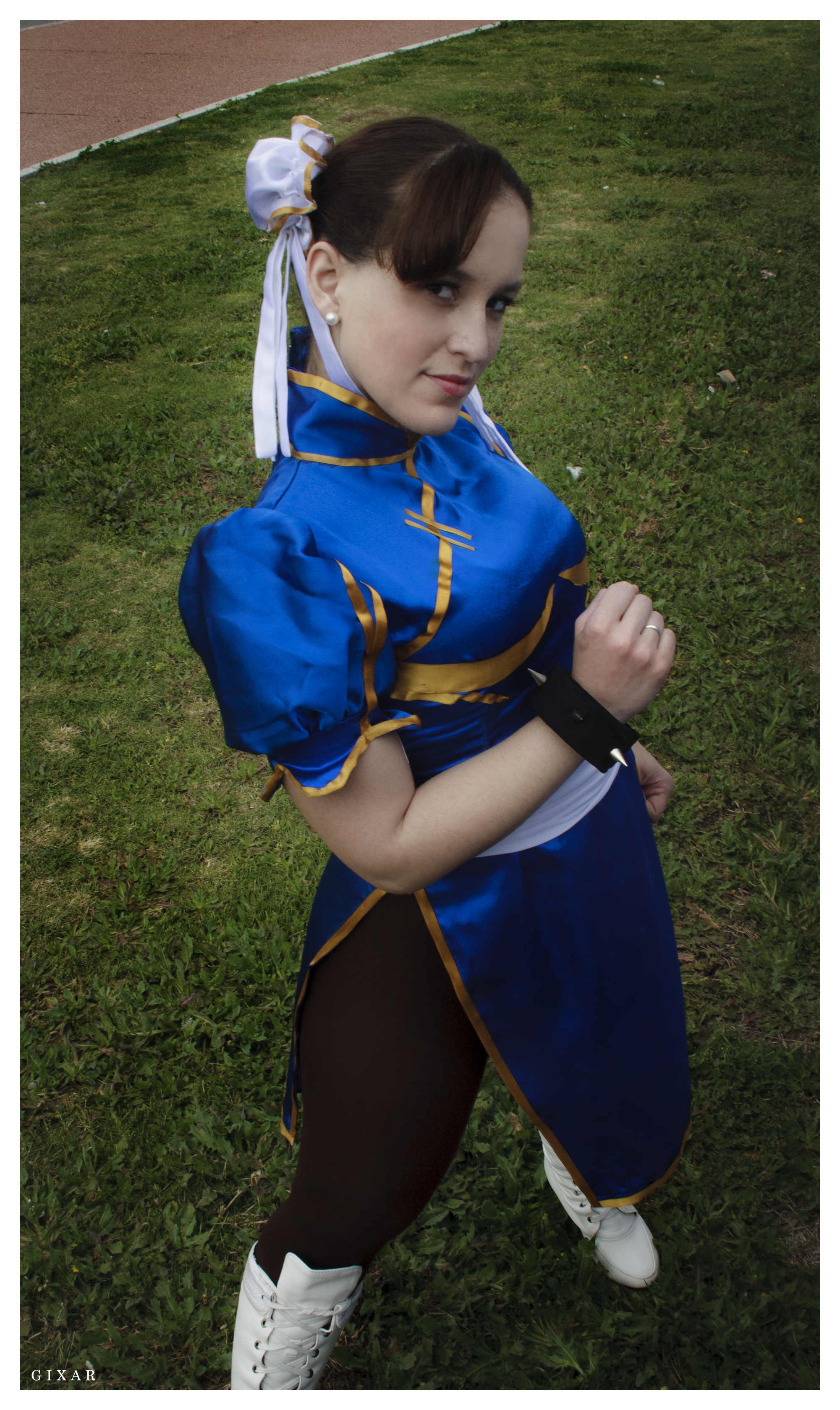 Ely as Chun-Li SF