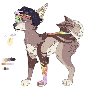 *PRICE LOWERED* doggo auction (open)