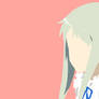 menma anohana minimalist