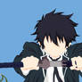 rin ao no exorcist minimalist