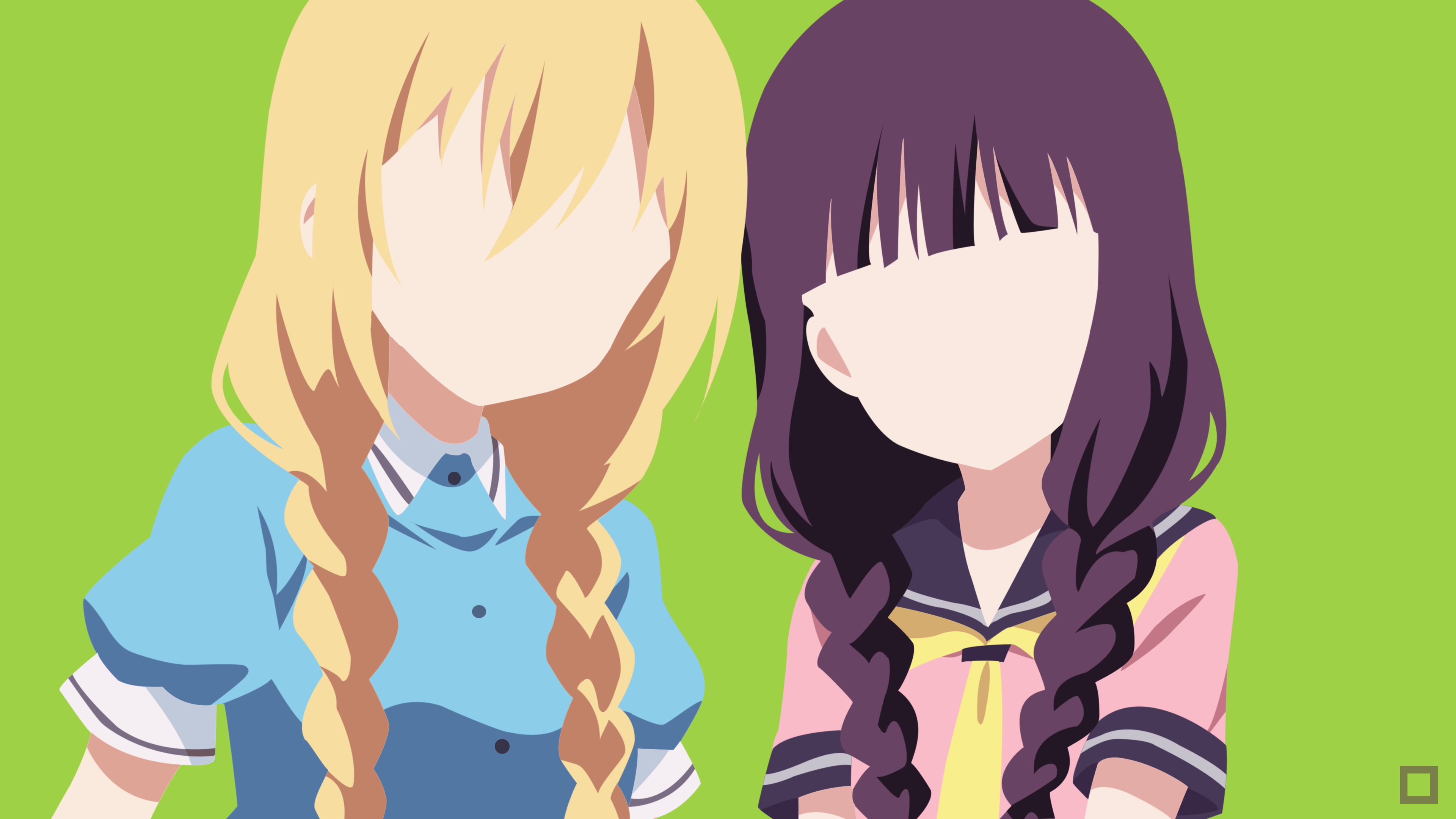Kaho Y Maika Blend S Minimalist V2 By Tekmac On Deviantart