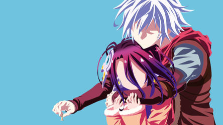 no game no life zero minimalist