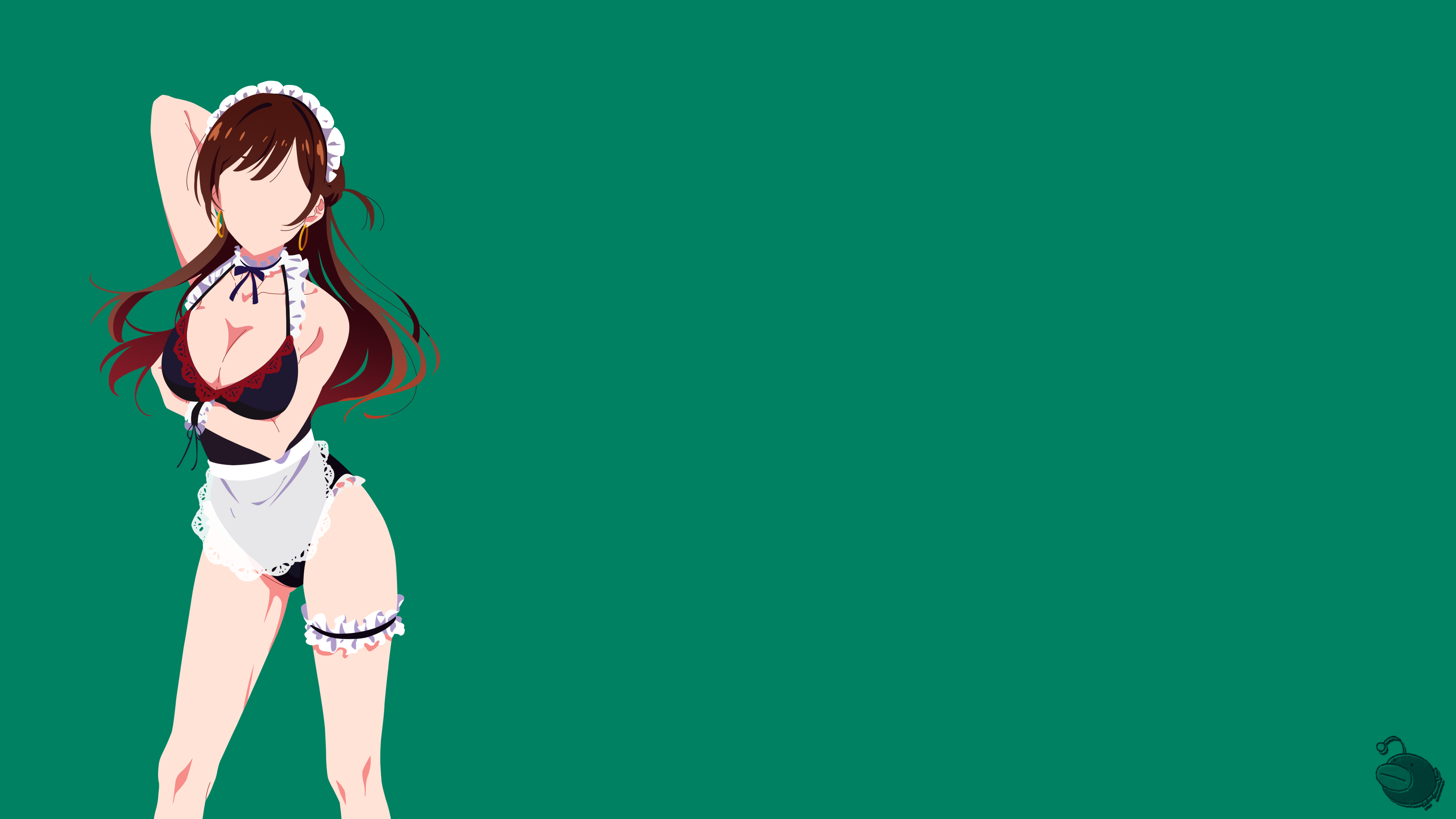 High quality 4K Kanokari wallpaper by SDUGoten on DeviantArt