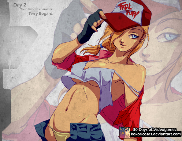 Terry Bogard Day2 VersionB